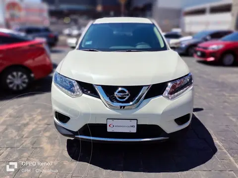 Nissan X-Trail Sense 2 Row usado (2017) color Blanco precio $328,000