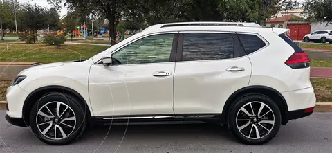Nissan X-Trail Exclusive 3 Row usado (2018) color Blanco precio $415,000