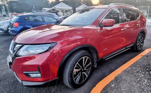 Nissan X-Trail Exclusive 2 Row Hybrid usado (2020) color Rojo precio $482,000