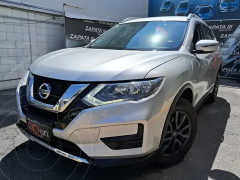 Nissan X-Trail Sense 2 Row usado (2022) color plateado financiado en mensualidades(enganche $107,638 mensualidades desde $8,231)