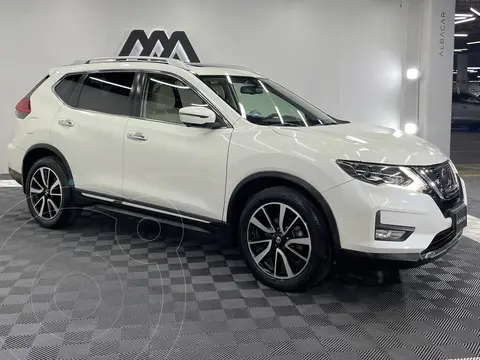 Nissan X-Trail Exclusive 2 Row usado (2018) color Blanco precio $317,999