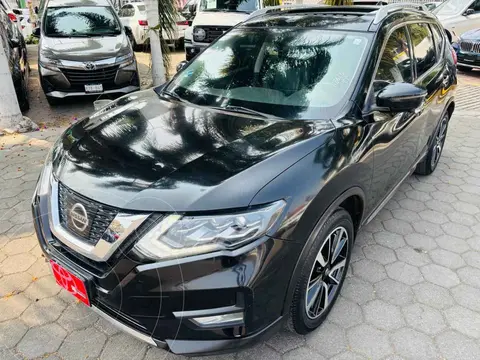 Nissan X-Trail Exclusive 2 Row usado (2020) color Negro precio $343,000