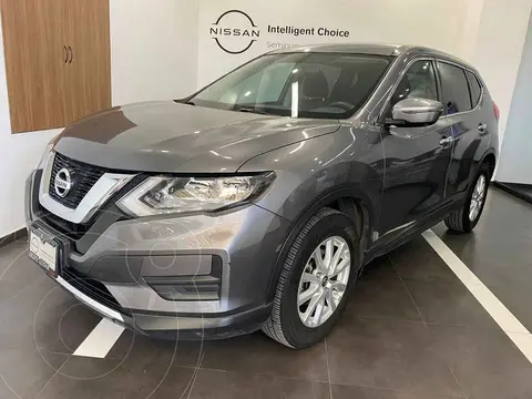 Nissan X-Trail Sense 2 Row usado (2020) color Gris financiado en mensualidades(enganche $79,200 mensualidades desde $7,813)