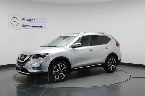 foto Nissan X-Trail Exclusive 2 Row usado (2021) color Plata precio $550,000