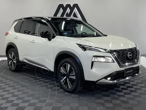 Nissan X-Trail Platinum Plus 2 Filas usado (2023) color Blanco precio $589,999