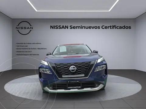 Nissan X-Trail Platinum 2 Filas usado (2023) color Azul precio $579,900