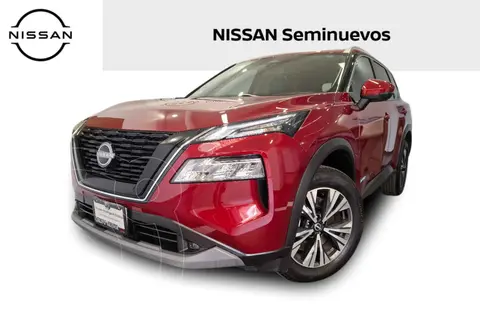 Nissan X-Trail Exclusive 2 Filas usado (2024) color Rojo precio $710,000