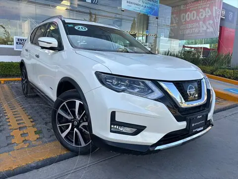 Nissan X-Trail Exclusive 2 Row Hybrid usado (2020) color Blanco financiado en mensualidades(enganche $164,500 mensualidades desde $7,510)
