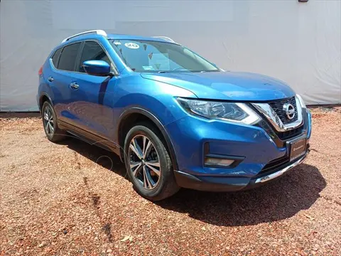 Nissan X-Trail Advance 2 Row usado (2020) color Azul precio $379,000