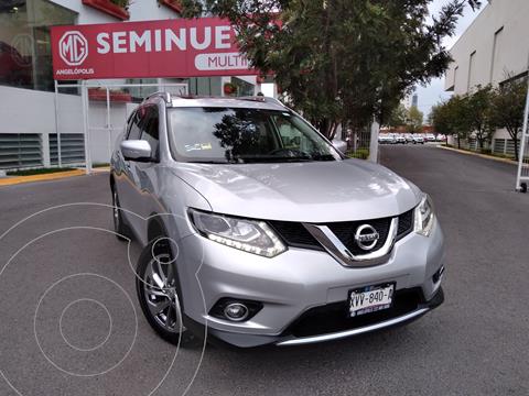 Nissan X-Trail Exclusive 2 Row usado (2016) color Plata precio $280,000