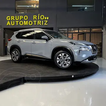 Nissan X-Trail Exclusive 2 Filas usado (2023) color Gris Oscuro precio $590,000