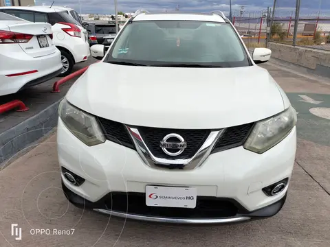 Nissan X-Trail Advance 3 Row usado (2016) color Blanco precio $270,000