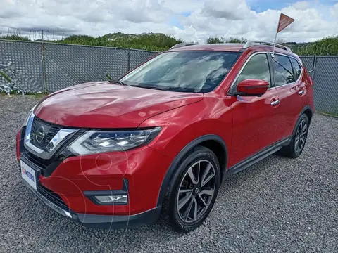 Nissan X-Trail Exclusive 2 Row usado (2019) color Rojo precio $315,000