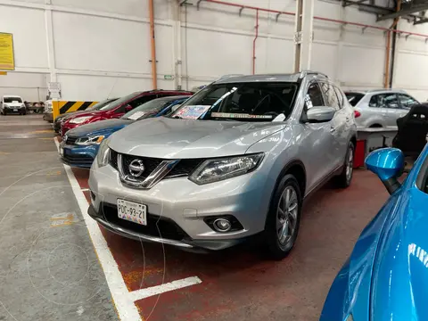 Nissan X-Trail Advance 2 Row usado (2017) color Blanco financiado en mensualidades(enganche $63,000 mensualidades desde $7,000)