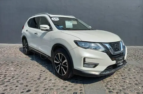 Nissan X-Trail Exclusive 3 Row usado (2018) color Blanco precio $315,000