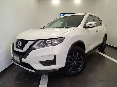 Nissan X-Trail Sense 2 Row usado (2022) color Blanco financiado en mensualidades(enganche $81,400 mensualidades desde $8,030)