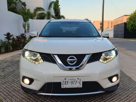 Nissan X-Trail Exclusive 2 Row usado (2016) color Blanco precio $249,000