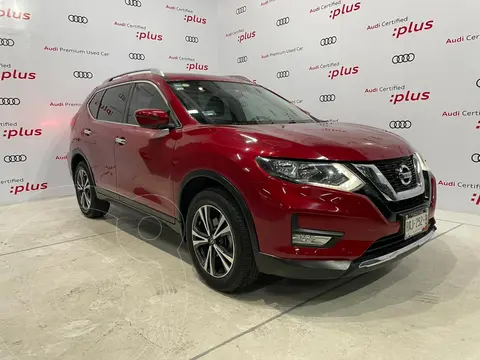 Nissan X-Trail Advance 2 Row usado (2019) color Rojo financiado en mensualidades(enganche $95,976 mensualidades desde $11,929)