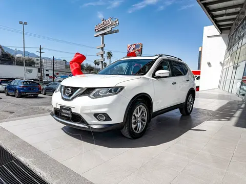 Nissan X-Trail Exclusive 2 Row usado (2015) color Blanco precio $229,000