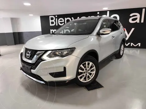 Nissan X-Trail Sense 2 Row usado (2019) color Plata financiado en mensualidades(enganche $65,978 mensualidades desde $7,636)