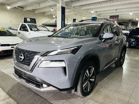 Nissan X-Trail Platinum Plus 2 Filas usado (2025) color Gris financiado en mensualidades(enganche $166,225 mensualidades desde $12,716)
