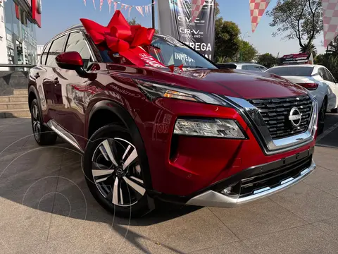 Nissan X-Trail Platinum 2 Filas usado (2024) color Rojo precio $542,000