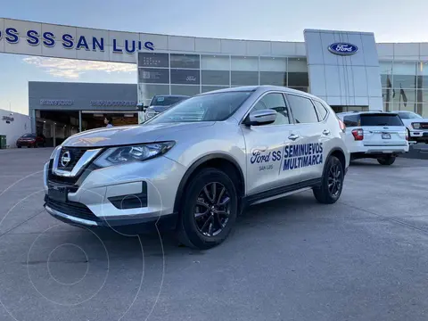 Nissan X-Trail Sense 2 Row usado (2021) color Plata financiado en mensualidades(enganche $76,780 mensualidades desde $7,571)