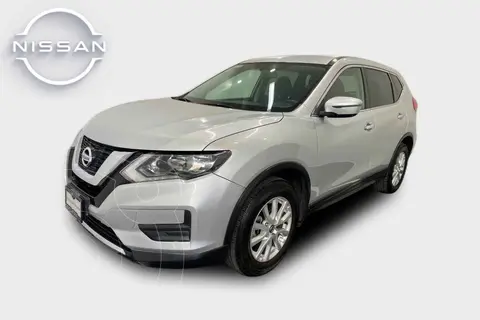 Nissan X-Trail Sense 2 Row usado (2020) color Gris financiado en mensualidades(enganche $92,400 mensualidades desde $9,115)