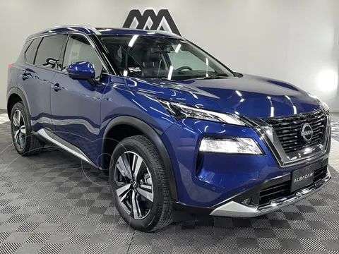 Nissan X-Trail Platinum 2 Filas usado (2025) color Azul precio $649,999