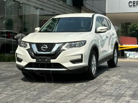 Nissan X-Trail Sense 2 Row usado (2020) color Blanco precio $315,000