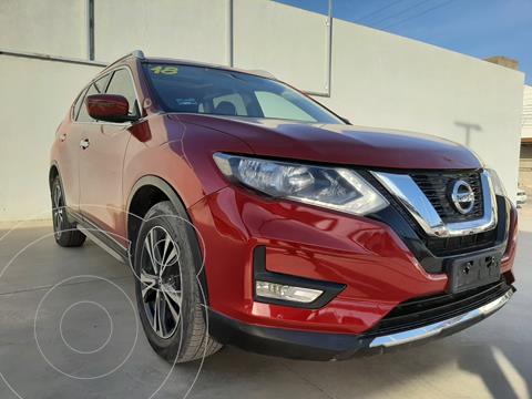Nissan X-Trail Advance 2 Row usado (2018) color Rojo financiado en mensualidades(enganche $85,800)