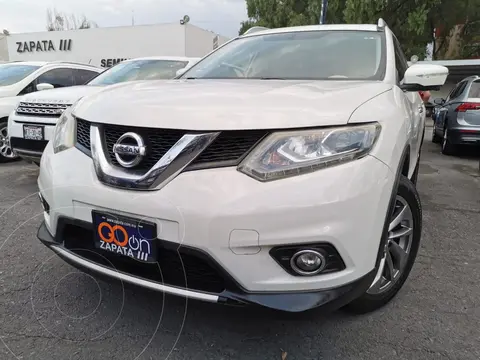 Nissan X-Trail Exclusive 2 Row usado (2017) color Blanco precio $296,000