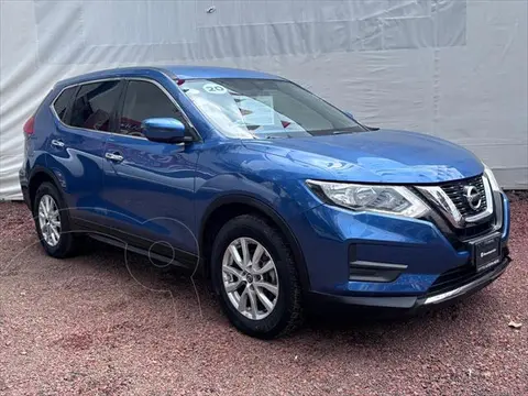 Nissan X-Trail Sense 2 Row usado (2020) color Azul precio $259,000