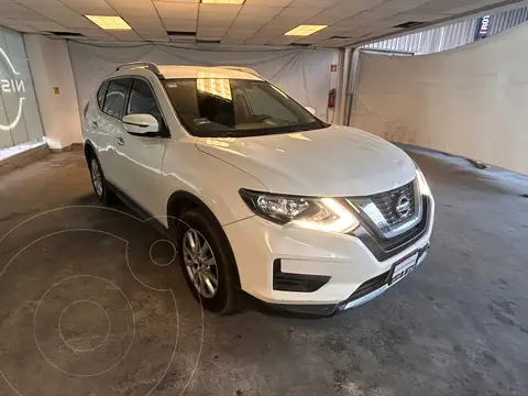 Nissan X-Trail Sense 2 Row usado (2018) color Blanco precio $219,800