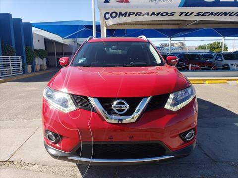Nissan X-Trail Advance 2 Row usado (2016) color Rojo precio $260,000