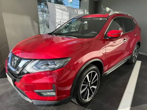 foto Nissan X-Trail Exclusive 2 Row usado (2020) color Rojo precio $440,000