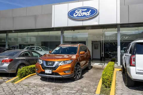 Nissan X-Trail ADVANCE 2 ROW ´20 usado (2020) color Naranja precio $359,000