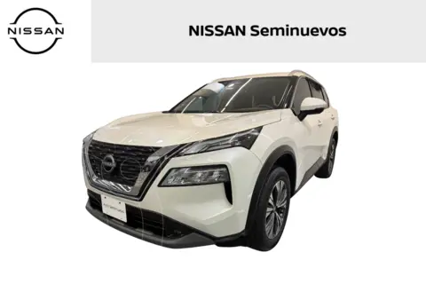 Nissan X-Trail Exclusive 2 Filas usado (2025) color Blanco precio $520,000