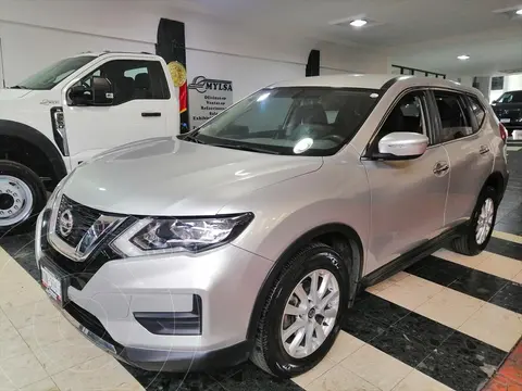 Nissan X-Trail Sense 2 Row usado (2019) color Plata precio $265,000