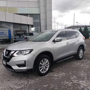 Nissan X-Trail Sense 2 Row usado (2020) color Plata precio $309,000