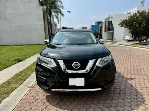 Nissan X-Trail Sense usado (2018) color Negro precio $259,500