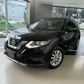 Nissan X-Trail Sense 2 Row usado (2019) color Negro financiado en mensualidades(enganche $84,475 mensualidades desde $6,460)