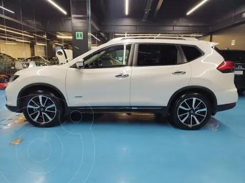 Nissan X-Trail Exclusive 2 Row Hybrid usado (2020) color Blanco precio $510,000