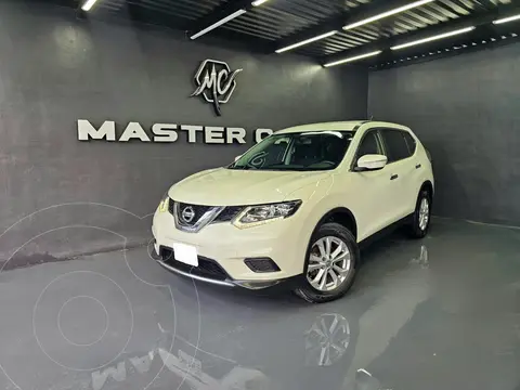 Nissan X-Trail Sense 2 Row usado (2016) color Beige precio $238,000