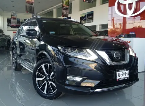 Nissan X-Trail Exclusive 3 Row usado (2019) color Negro precio $345,000