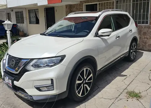 Nissan X-Trail Exclusive 2 Row usado (2019) color Blanco Perla precio $370,000