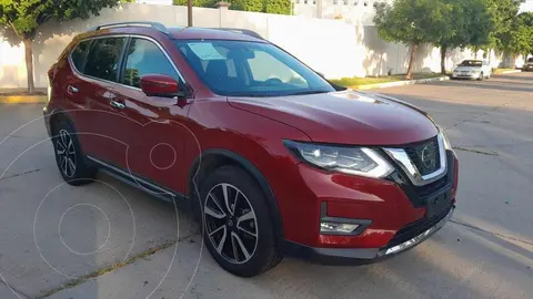 Nissan X-Trail EXCLUSIVE 2 ROW ´20 usado (2020) color Rojo precio $390,000