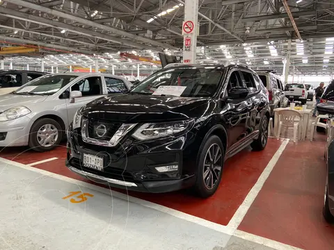 Nissan X-Trail Advance 2 Row usado (2018) color Negro financiado en mensualidades(enganche $75,000 mensualidades desde $7,700)