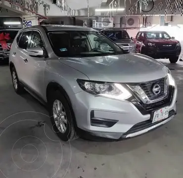 Nissan X-Trail Sense 2 Row usado (2019) color Plata precio $329,000