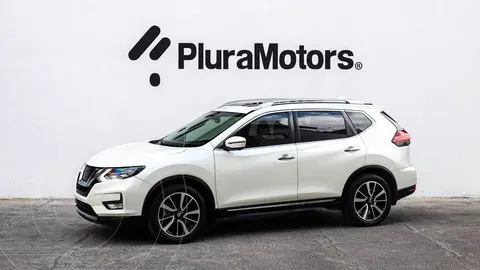 Nissan X-Trail Exclusive 3 Row usado (2018) color Blanco precio $287,000